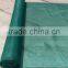 Green color and uv resistant shade cloth