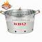 Portable Camping Necessity BBQ Set Charcoal BBQ Grill