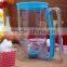 New Design Pancake Cake Batter Dispenser/Plastic Cupcake Batter Dispenser With Measuring