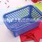 Wholesale plastic vegetable fruit washing basket Kitchen Accessories Dropping Water