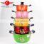 High quality Longfei colorful stock pot/soup stock pot/stainless steel handle stock pot