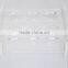 barware high quality clear acrylic wine bottle holder