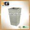 Excellent Quality Plastic Rattan PE Storage Basket and Decoration Parden Planter