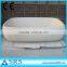 Solid marble bathtub for bathroom