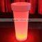 China Manufactuer colorful Unique design round clear plastic ice buckets wholesale