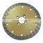 Rainbow Asphalt Stone Cutting Diamond Saw Blade