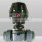 sanitary manual mini diaphragm valve