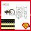 Marine Deck Hardware Stainless Steel Small Diamond Type Eye Plate