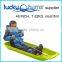 snow sledge plastic grass sand sled hot sell/ Kids Heavy Duty Snow cymbiform Sled