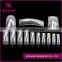 NEWAIR Professional factory wholesale salon artificial nail art tips french nail tips