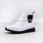 water proof japanese korea style unisex unique design garden use ankle height low cut chelsea soft comfortable galoshes rainshoe