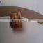 Hot Cup 12 oz WHITE and Kraft brown kraft paper coffee cup sleeve