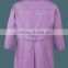 custom wholesale plus size women medical professional Scrubs 3/4 Sleeve Lab Coat designs for doctor manufacture guangzhou china