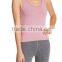 Women Fitness Tank Top Wholesale Custom Clothing High Quality Back Lace-Up Tank Top Women Gym