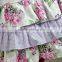 Mommy and Me Matching Purple and Pink Floral Hostess Kitchen Apron Set of 2 Cooking Mother and Daughter