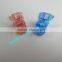 Transparent Colored 10mm Plastic Pacifier Clip Safe For Baby
