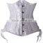 2016 NEW Arrival Perfect Effects 26 Bone Waist Slimming Underbust Silk Surface Double Steel Bone Corset