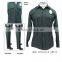 Custom Company Black Short Sleeve Security Polo Shirts