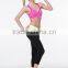 Run sports bra and shorts fashion style set sports wear hot outdoor sports wear