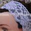 Fashion White HOT Popular Cotton Spring Lace Wedding Headband