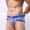 MGOO New Arrival Lables Custom Cotton Spandex Brief For Man Bikini Boxer Underwear Tight cmtw01