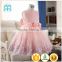 Cheap Vietnam Girls fancy dress pink princess party dresses flower shining Performance girls Fluffy dress