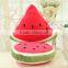 OEM watermelon polyester custom wholesale sofa foam throw pillow