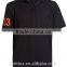 Dry fit sports customized embroidered logo polo shirts