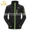 High Quality Men's Spring and Autumn Softshell Jackets