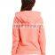Shallow peachblossom comfortable contracted long-sleeved jacket