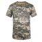 2017new Top Fashion Camo t-shirt men dry fit camo shirt