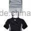 Basic Blue White OEM Dri Fit Short Sleeve Casual Gym Training T shirt