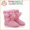 Warm Fancy Girls Kids Winter Boots Fashion 2012
