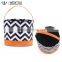 Monogram Chevron Polka Dot Kids Halloween Baskets