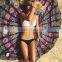 walson wholesale drop shipping Round Mandala Tapestry Hippie Beach Throw Dorm Wall Hanging Yoga Mat Ethnic Boho