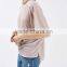 Blank women metallic batwing t-shirt