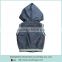 100% Polyester Sublimation Children Vest With Hoody For Winter