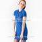 Womens Longline Extended Short Sleeve Cotton Polo Shirt Design