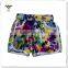 Summer Flower Printed Board Shorts for Girls