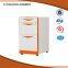Steel filing cabinet mobile pedestal 3 drawer steel mobile A4 metal File Cabinet