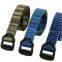 Multi color combination nylon aluminum buckle man and woman soft belts