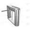 Fingerprint optional 304 stainless steel vertical tripod turnstile/ Security access control automatic turnstile gate