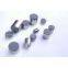 PDC cutter insert flat face