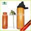 Fashion and hot selling wholesale water bottle sport for running