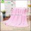 Super Soft Baby Blanket bamboo terry baby blanket quilte plain blanket for baby