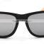 high quality cheap bamboo sunglasses PC frame AC smoke lenses sunglasses 1028
