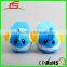 Wholesale Soft Stuffed Doll Blue Anime Mudkip Plush Slipper