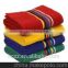 ecofriendly 100% cotton sport towel with great price