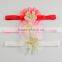 Baby Girl Lace Flower Hair Band Headband Hairband Bow Hair Accessories 13 Colors Drop Shipping