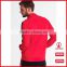 guangzhou shuliqi plain fitted tracksuit custom 100 cotton gym sport tracksuits for men in red